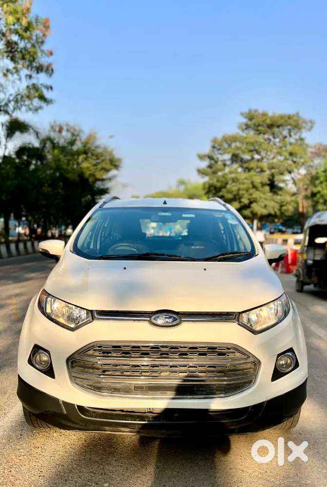 Ford Ecosport Insurance Valid Tyres Are New Original Paint Non Acciden