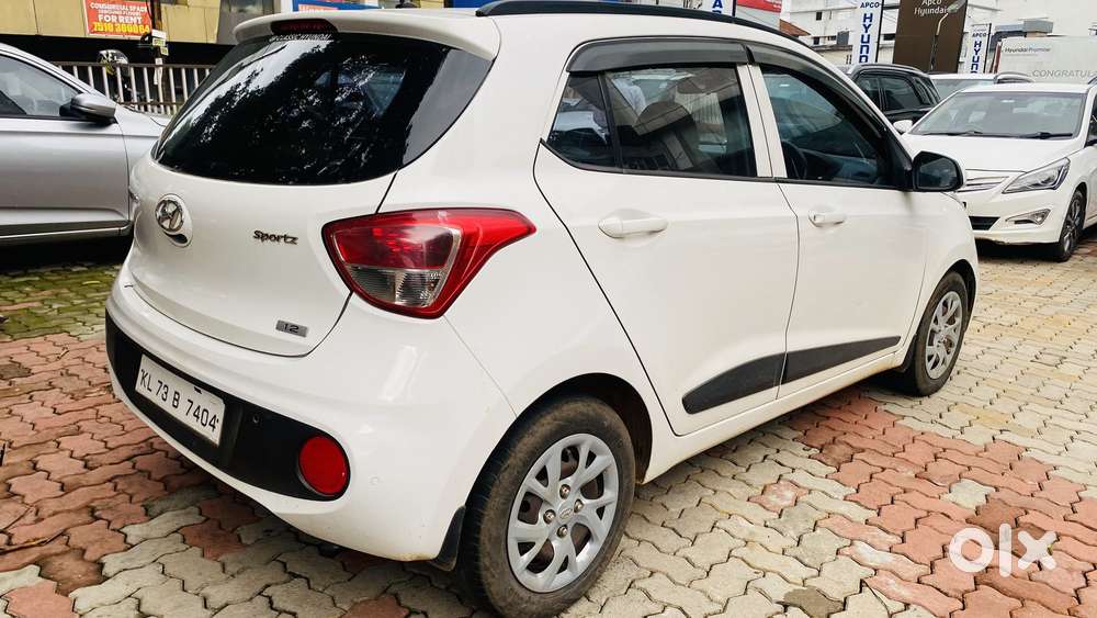 Hyundai Grand I10 1.2 Kappa Sportz Option, 2017, Petrol