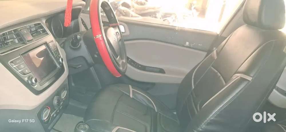 The I20 Have Many Features And Inside Look Like A New Car