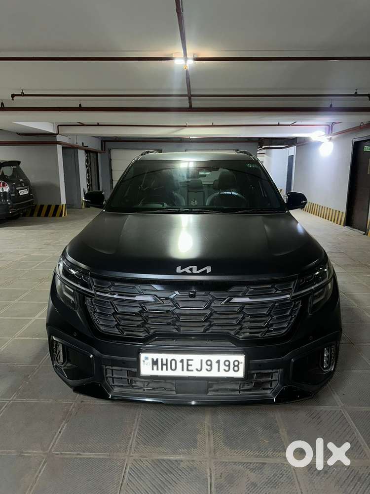 Kia Seltos Petrol Auto New Facelift Dec-2023 18300 Kms 1st Owner