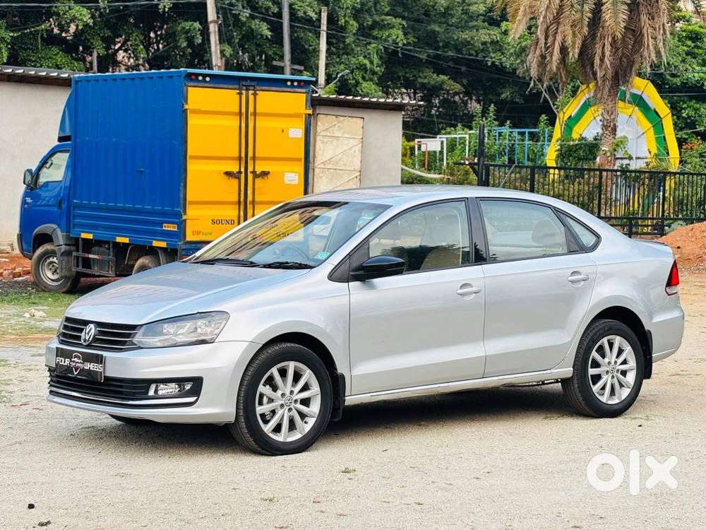 Volkswagen Vento Petrol Highline At, 2018, Petrol