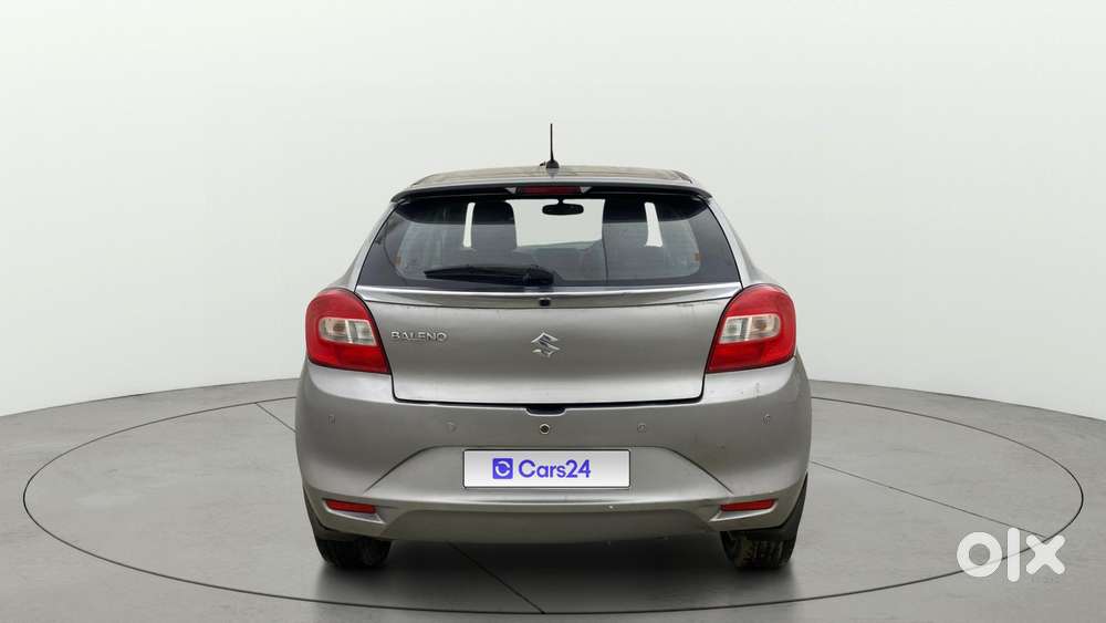 Maruti Suzuki Baleno 1.2 Cvt Zeta, 2017, Petrol