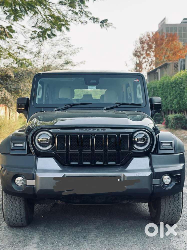 Mahindra Thar Roxx Ax7l Rwd Diesel, 2024, Diesel