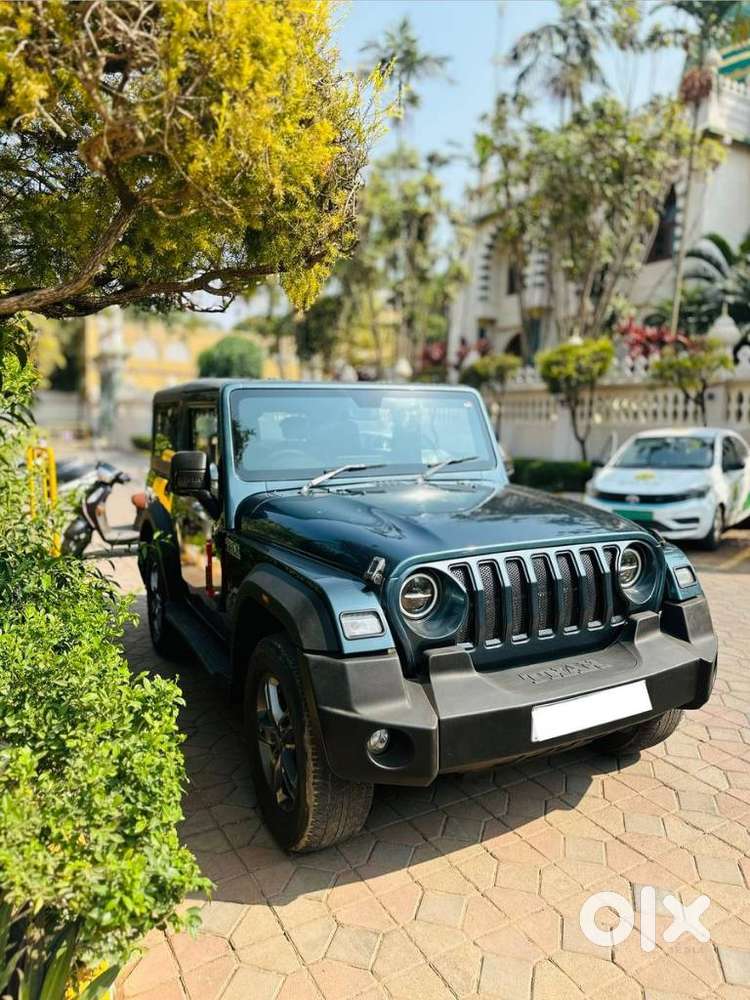 Mahindra Thar Lx P At 4wd 4s Ht, 2022, Petrol