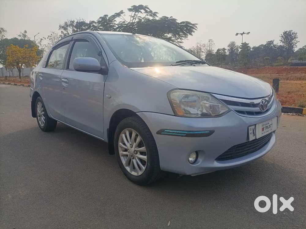 Toyota Etios Vd, 2011, Petrol