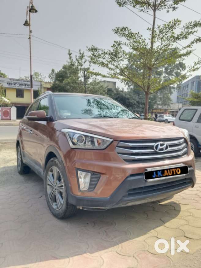 Hyundai Creta 1.6 Sx Automatic, 2016, Petrol