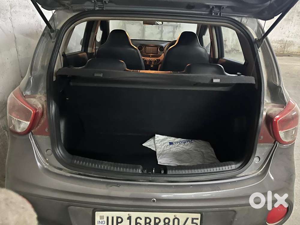 Hyundai Grand I10 2017 Petrol Well Maintained