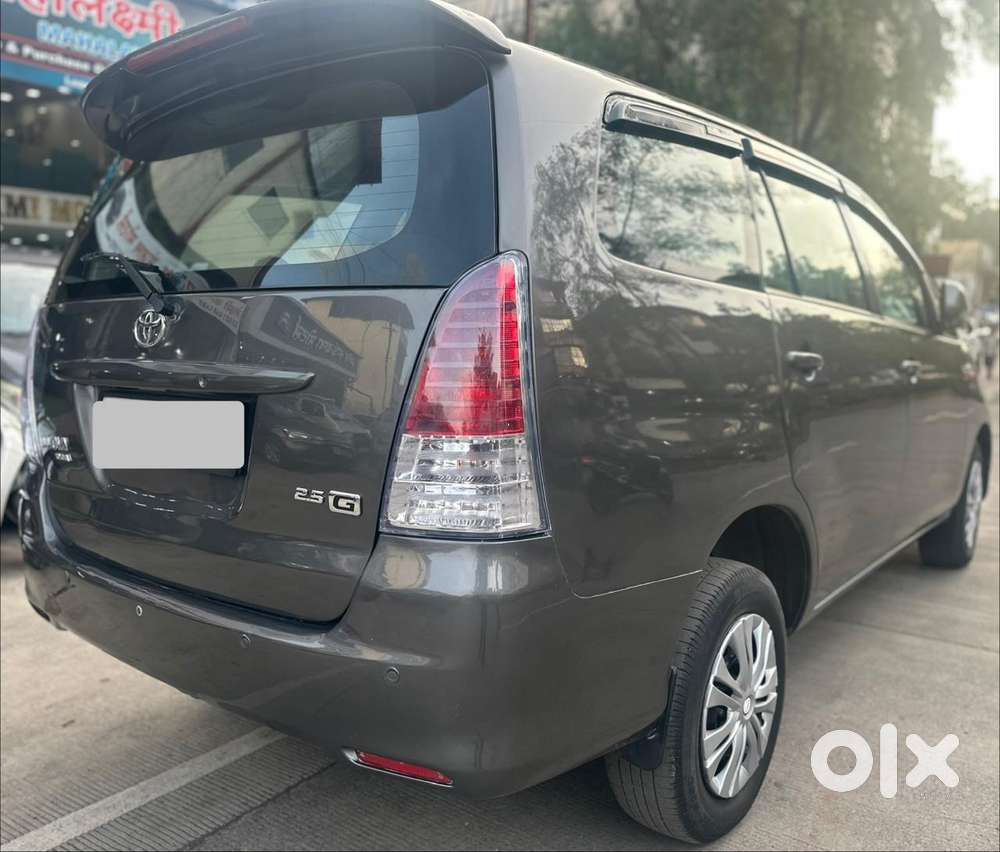 Toyota Innova 2.5 G (diesel) 7 Seater, 2011, Diesel