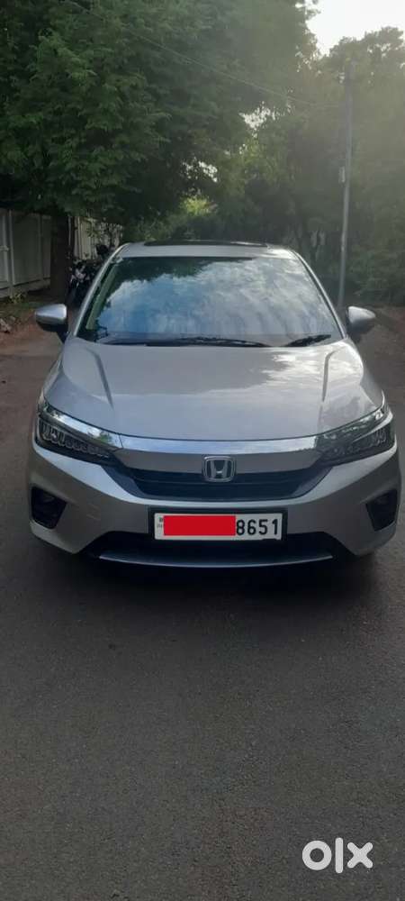 Honda City I-vtec Cvt Zx, 2021, Petrol