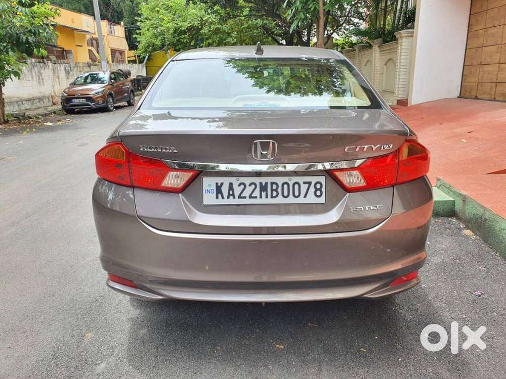 Honda City VX (O) MT I-DTEC, 2016, Diesel