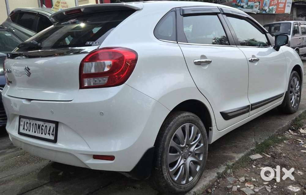 Maruti Suzuki Baleno 1.2 Alpha, 2017, Petrol