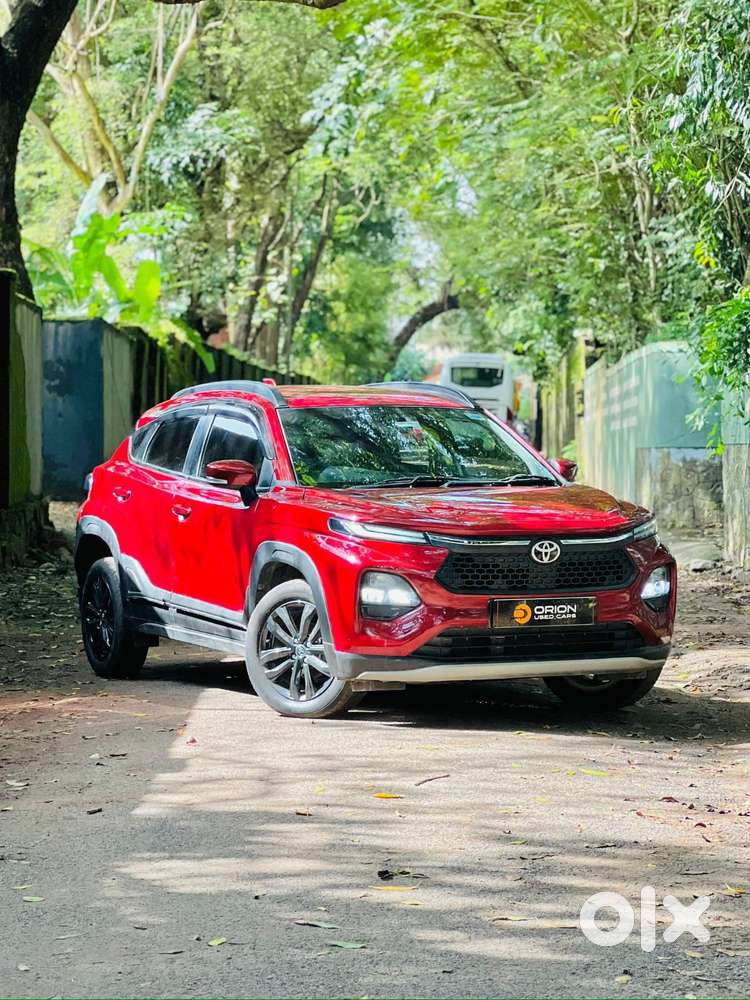 Toyota Urban Cruiser Taisor S Plus 1.2 Petrol Amt, 2025, Petrol