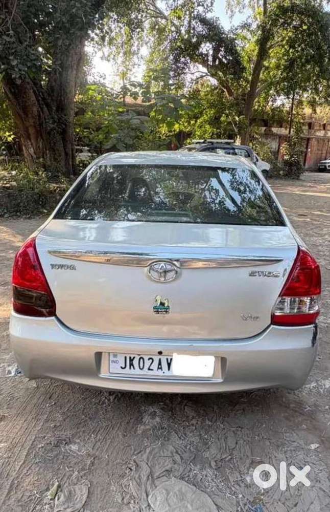 Toyota Etios 2012 Diesel Good Condition