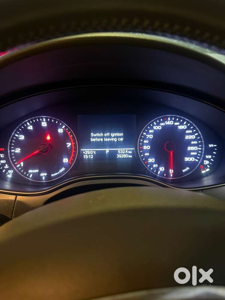Audi A6 Petrol 2016 Km Driven