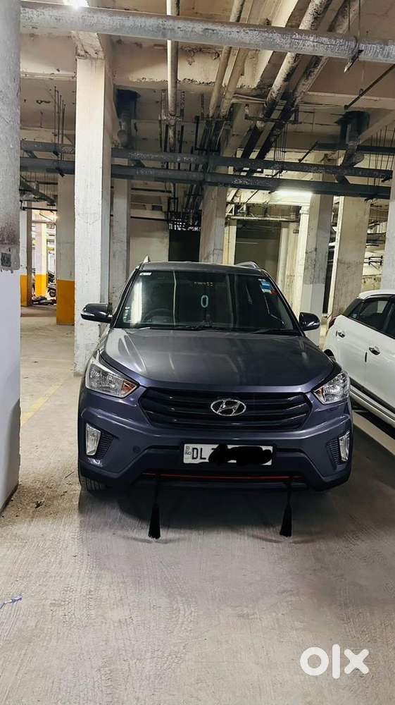 Hyundai Creta 2017 Cng & Hybrids Well Maintained