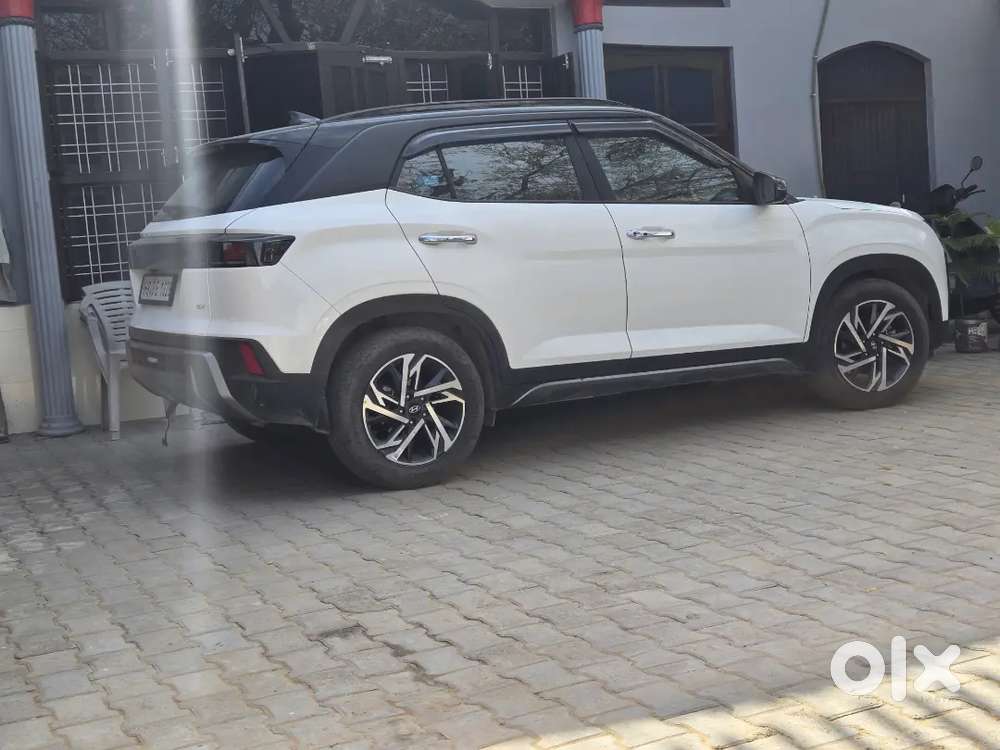 Hyundai Creta Facelift 2025