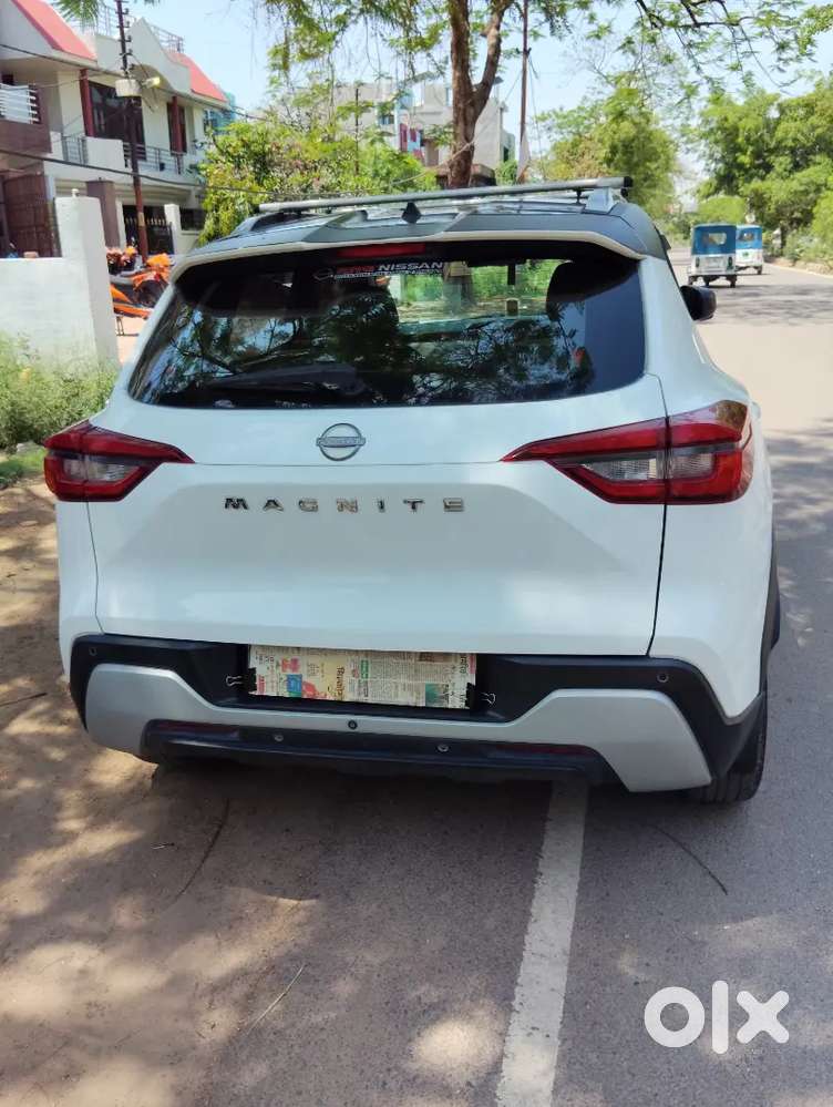 Nissan Magnite White In Original Condition