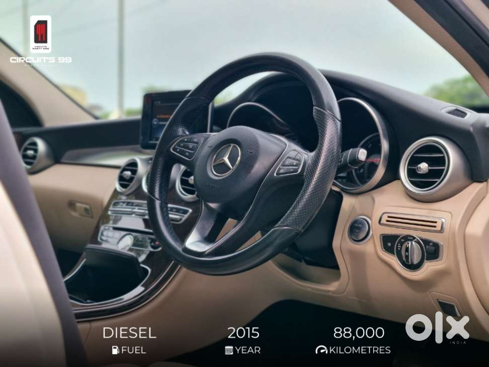 Mercedes-benz C-class Prime C 220d, 2015, Diesel