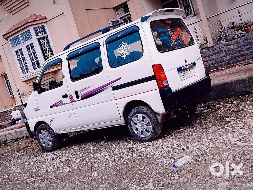 Maruti Suzuki Eeco 2017 Variant