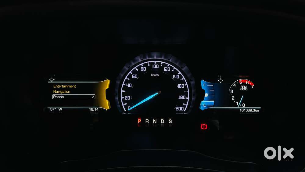 Ford Endeavour 3.2 Titanium At 4x4, 2017, Diesel