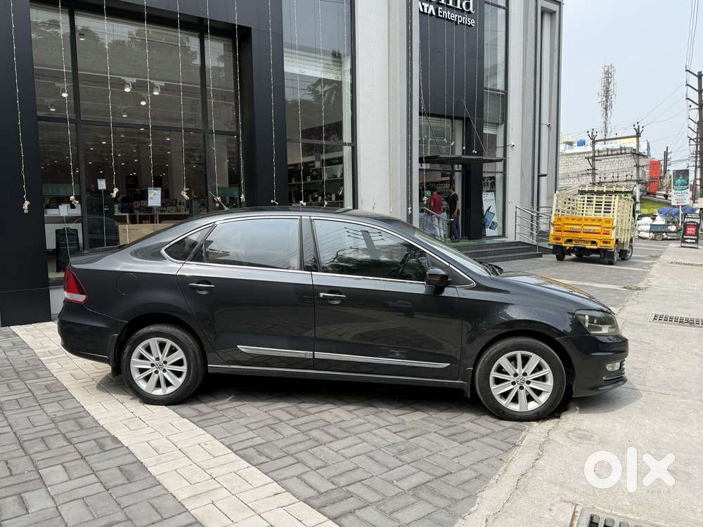 Volkswagen Vento 1.6 Highline Plus 16 Alloy, 2015, Diesel