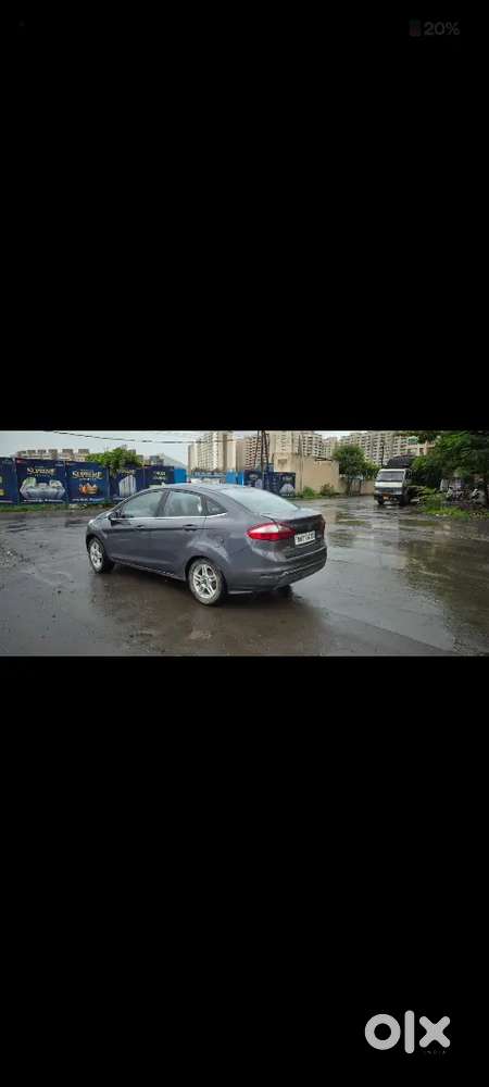 Ford Fiesta Titanium Top End Model