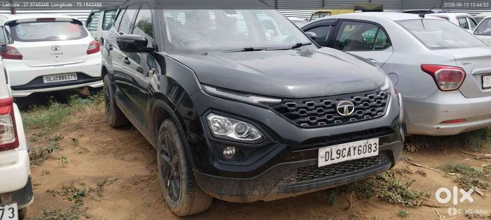 Tata Safari Diesel 2022 Year