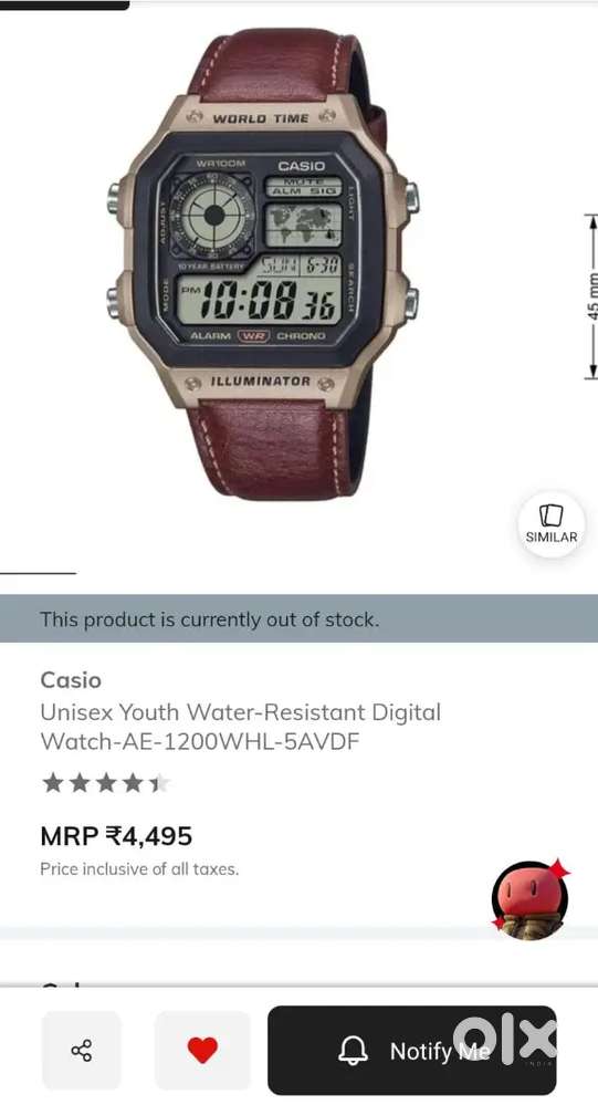 CASIO AE1200WHL-NEW ORIGINAL