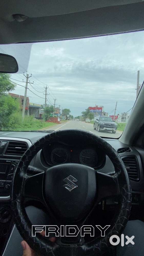 Maruti Suzuki Brezza Vdi 2017