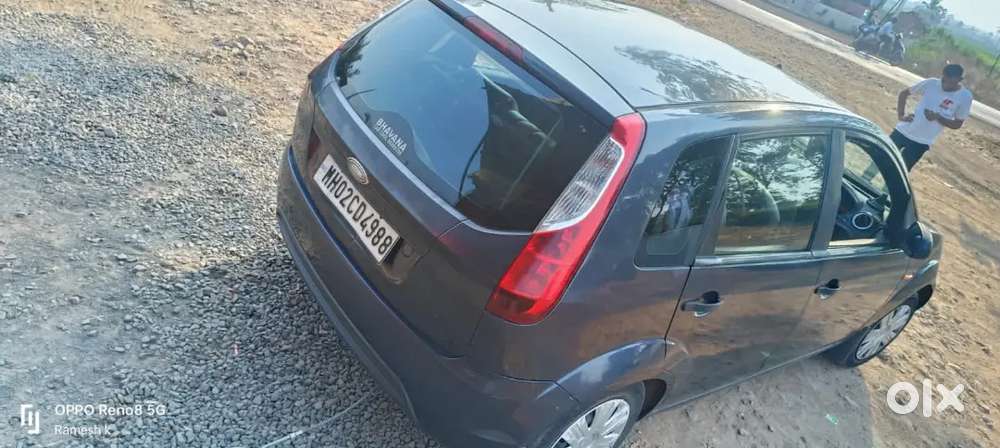 Ford Figo 2012 Petrol 61000 Km Driven