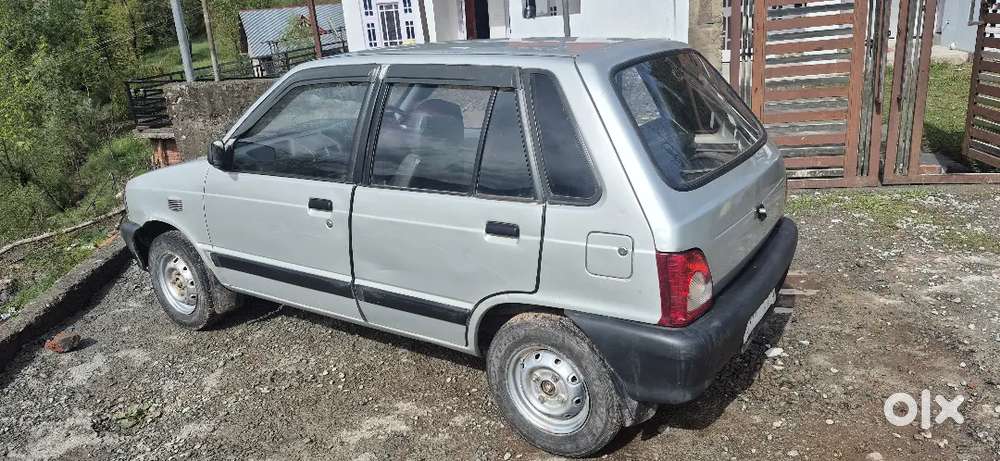 Maruti Suzuki 800 2012 October  Registratiin  Well Maintained