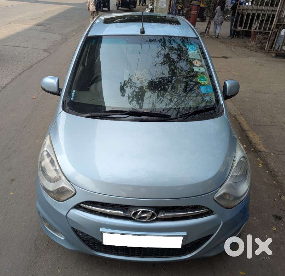 Hyundai I10 [ ] 1.2 Asta At With Sunroof, 2011, Petrol