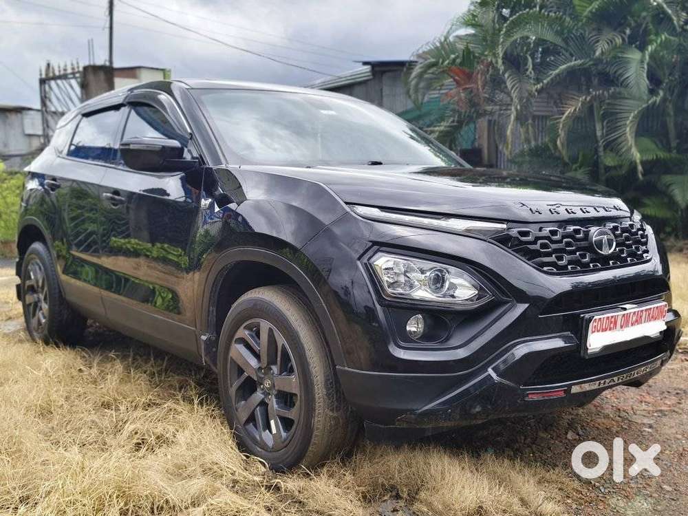 Tata Harrier Xza Plus Dark Edition, 2023, Diesel