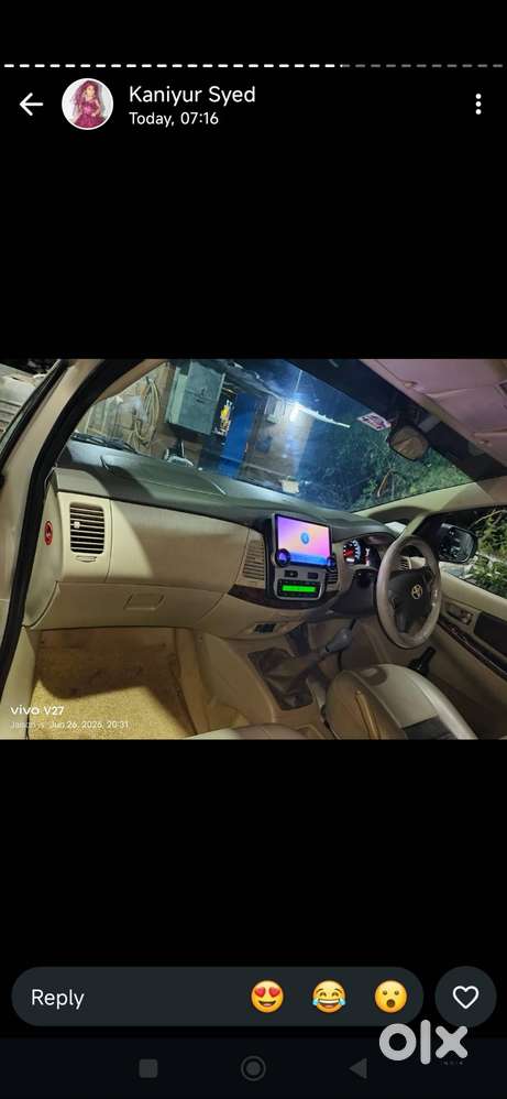 Innova Full Conditioned Ready Yo Drive