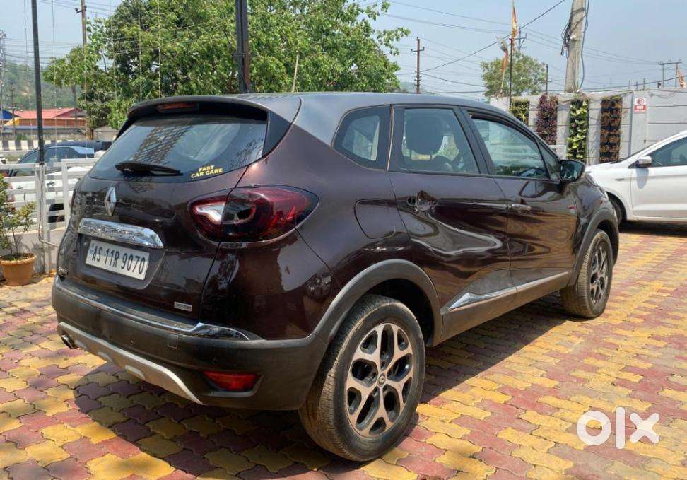 Renault Captur Platine, 2018, Diesel