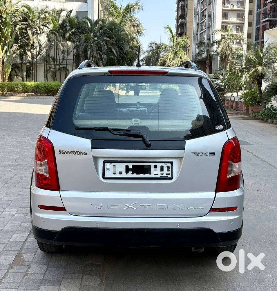Mahindra Rexton, 2013, Diesel