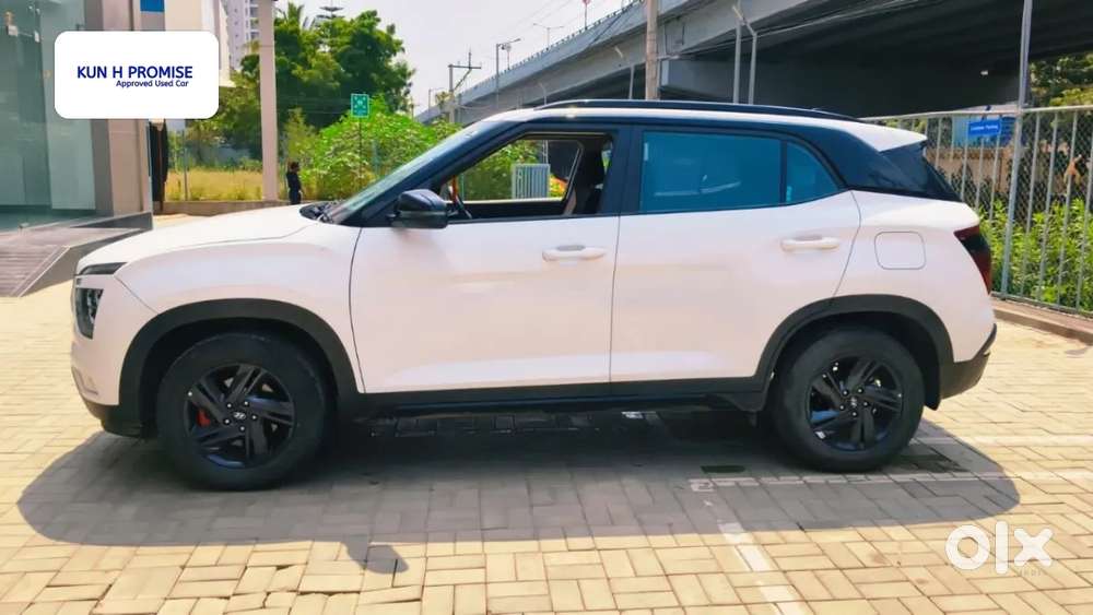 Hyundai Creta 1.5 S Plus Knight Petrol, 2023, Petrol