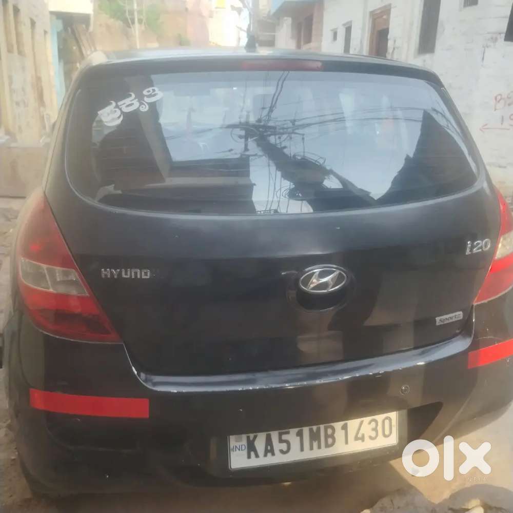 Hyundai I20 1.2 Spotz 2011