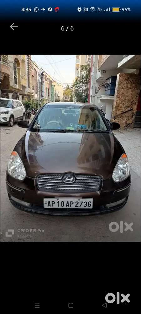 Hyundai Verna 2008 Good Condition Urgently Sale