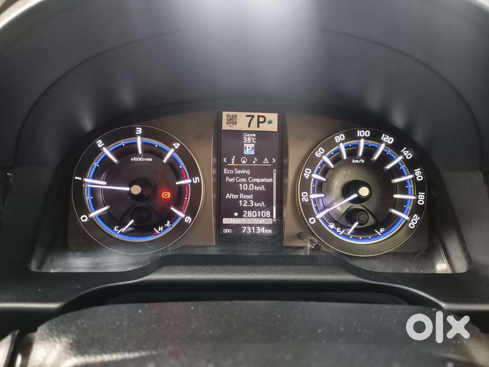 Toyota Innova Crysta, 2020, Diesel
