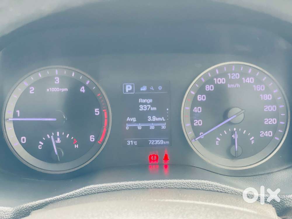 Hyundai Tucson 2.0 Gl 2wd Diesel At, 2019, Diesel