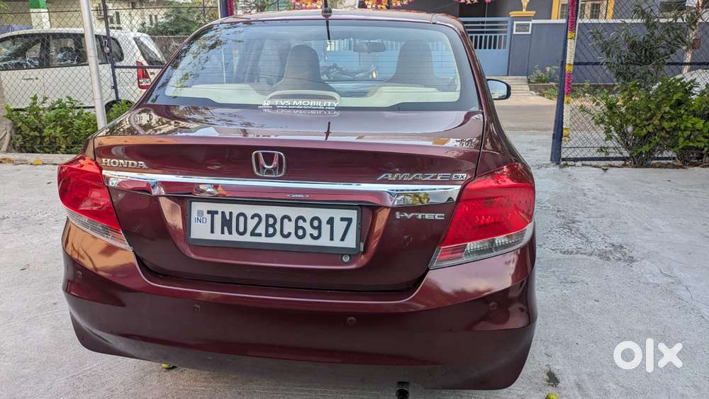 Honda Amaze 2013-2016 Sx I-vtec, 2015, Petrol