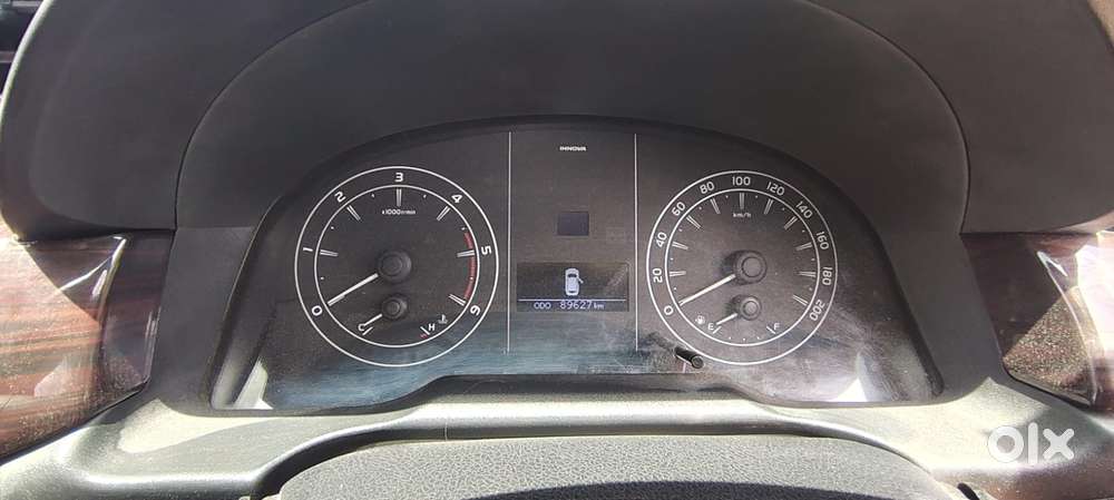 Toyota Innova Crysta 2.8 Gx At, 2018, Diesel
