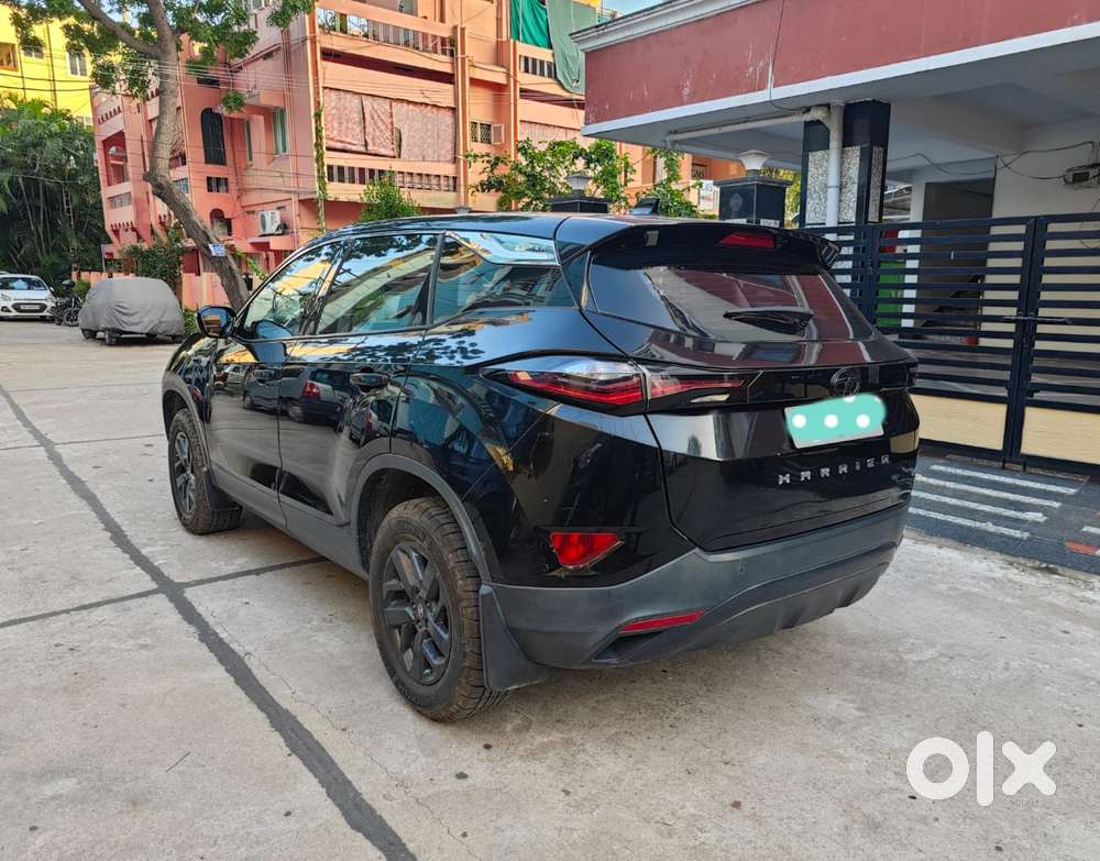 Tata Harrier Xza Plus Dark Edition, 2021, Diesel