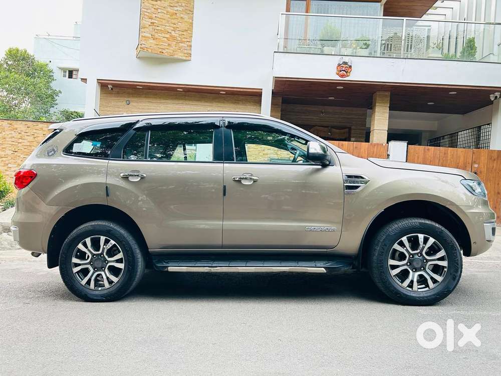 Ford Endeavour 3.2 Titanium 4x4 At, 2019, Diesel