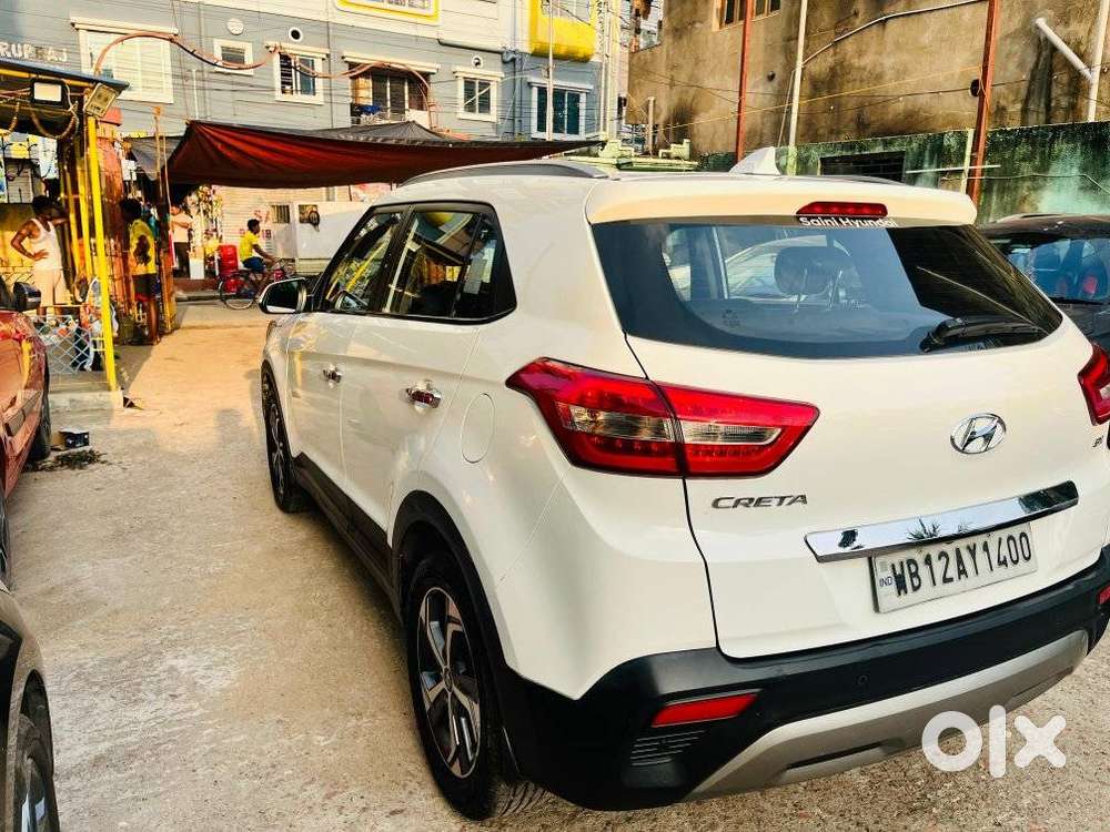 Hyundai Creta 1.6 Sx (o), 2019, Petrol