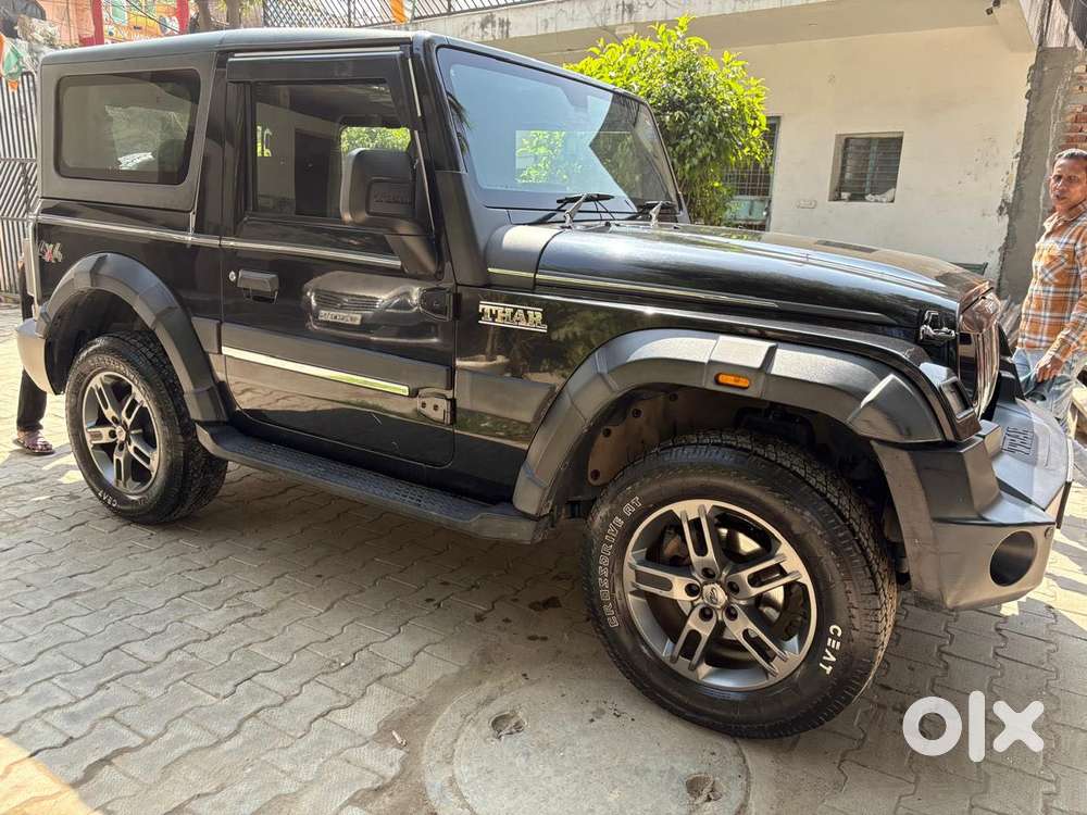 Mahindra Thar Lx D At 4wd Ht, 2022, Petrol