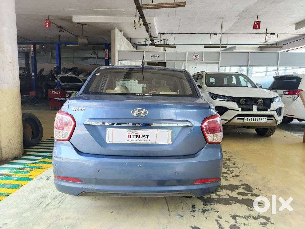 Hyundai Xcent S 1.2 (o), 2014, Petrol