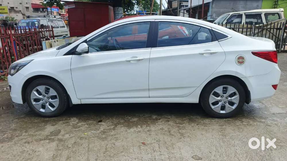 Hyundai Verna 2015 Model