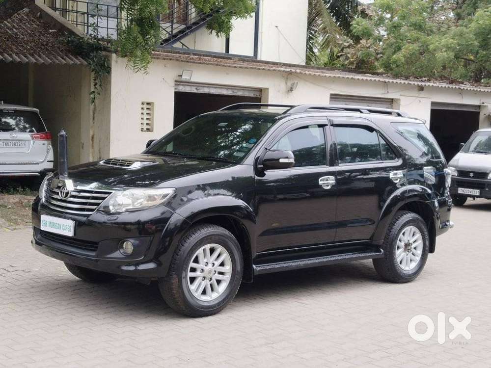 Toyota Fortuner 3.0 4x2 Mt, 2013, Diesel